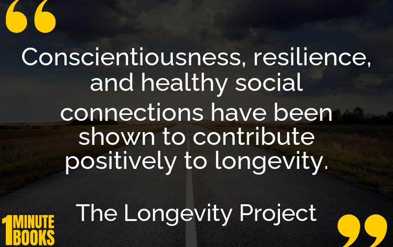 The Longevity Project Summary Brief Summary