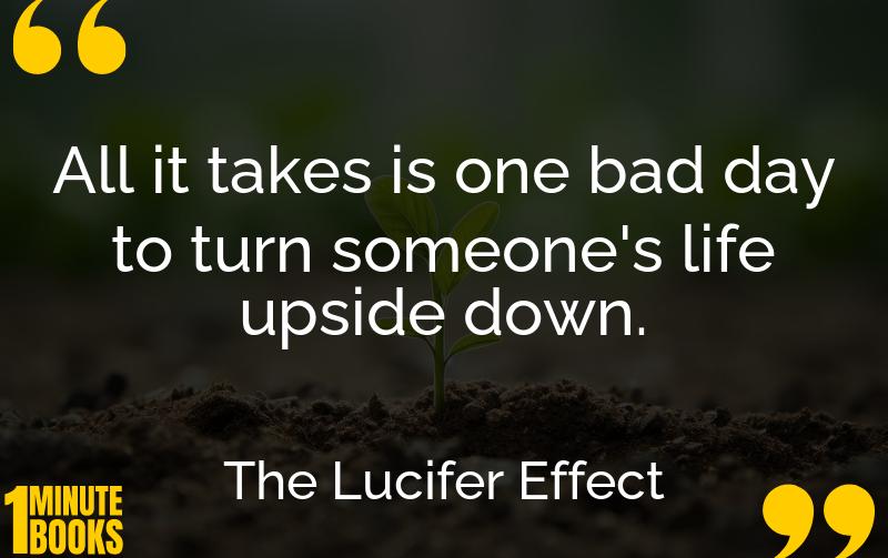 The Lucifer Effect Summary Brief Summary