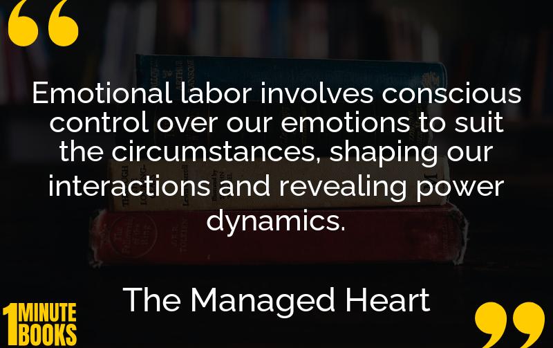 The Managed Heart Summary Brief Summary