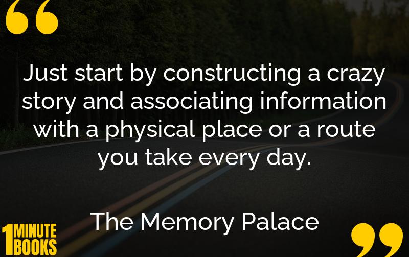 The Memory Palace Summary Brief Summary