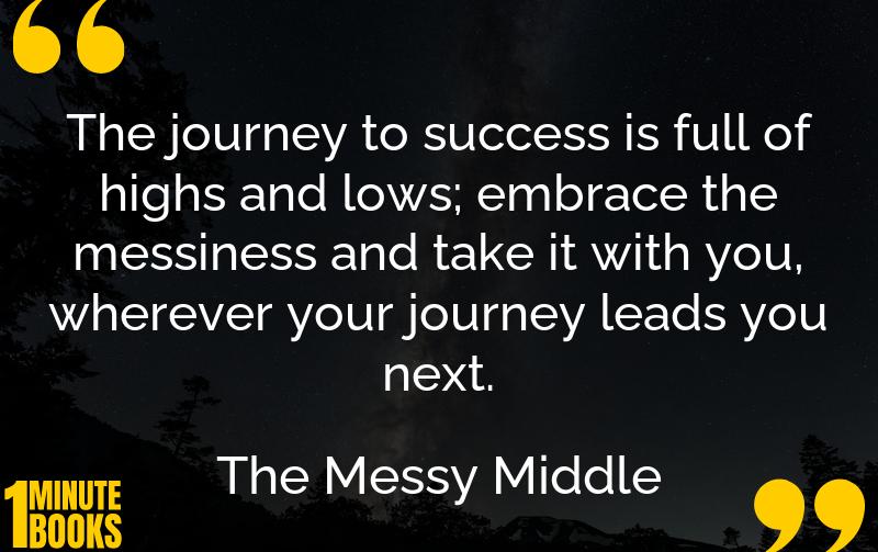 The Messy Middle Summary Brief Summary