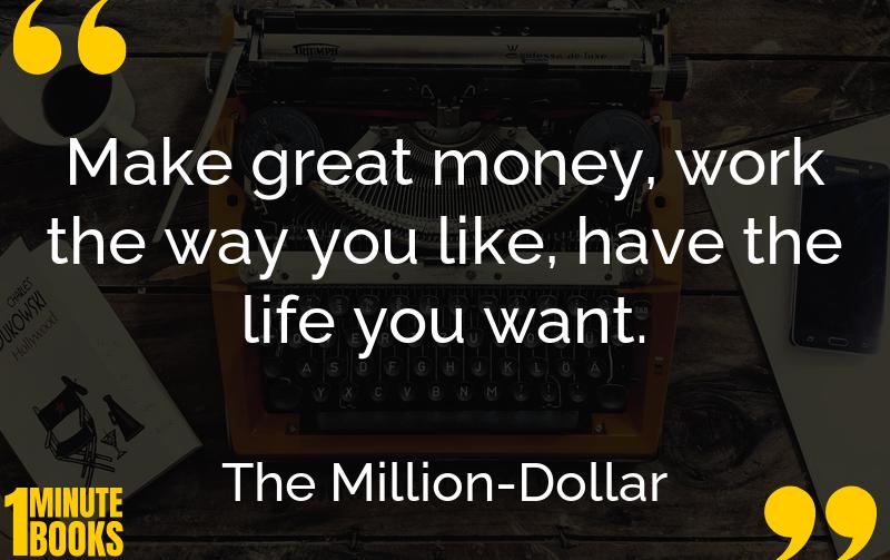 The Million-Dollar, One-Person Business Summary Brief Summary