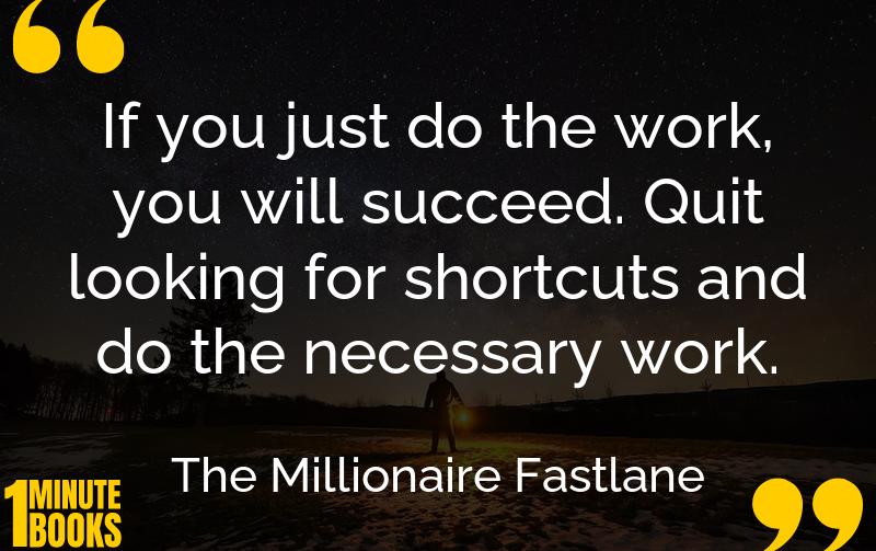 The Millionaire Fastlane Summary Brief Summary