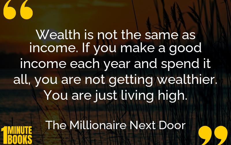 The Millionaire Next Door Summary Brief Summary