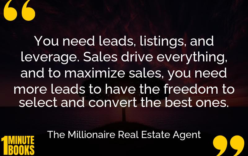 The Millionaire Real Estate Agent Summary Brief Summary