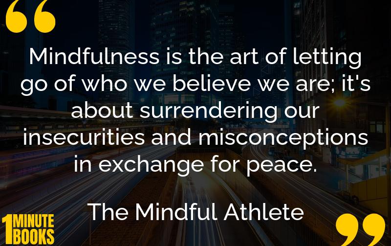 The Mindful Athlete Summary Brief Summary