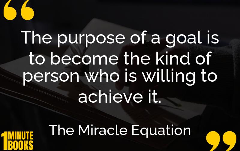 The Miracle Equation Summary Brief Summary