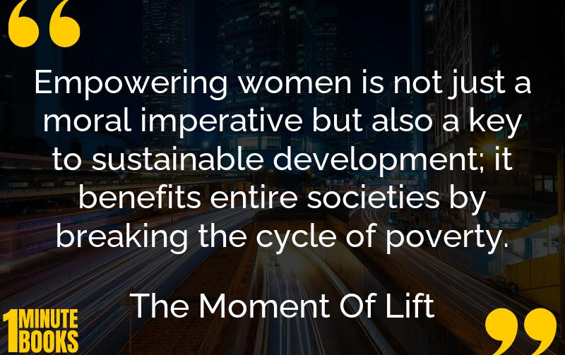 The Moment Of Lift Summary Brief Summary
