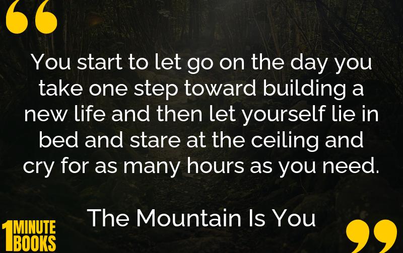 The Mountain Is You Summary Brief Summary