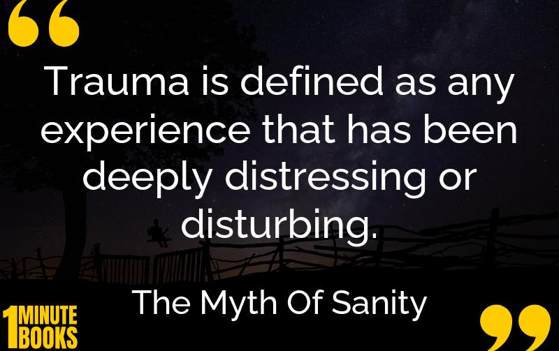 The Myth Of Sanity Summary Brief Summary