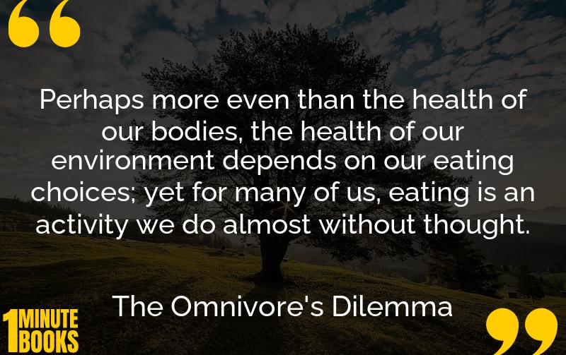 The Omnivore's Dilemma Summary Brief Summary