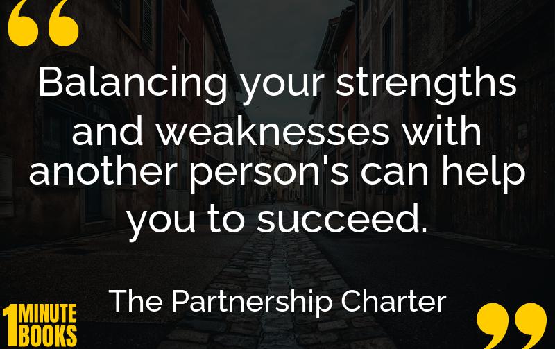The Partnership Charter Summary Brief Summary