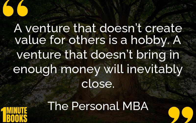 The Personal MBA Summary Brief Summary