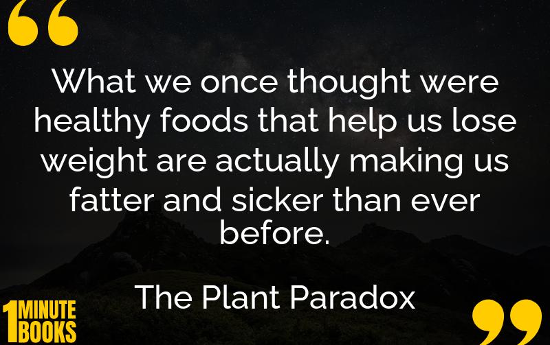 The Plant Paradox Summary Brief Summary