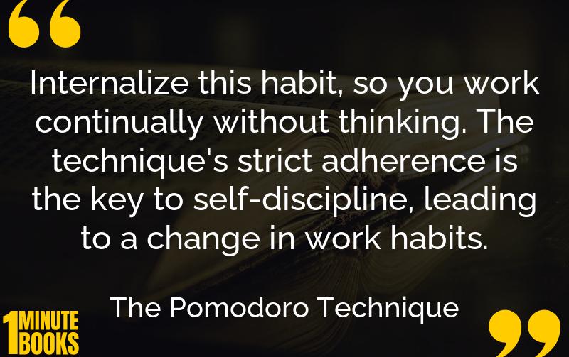 The Pomodoro Technique Summary Brief Summary