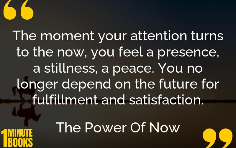 The Power Of Now Summary Brief Summary