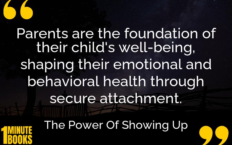 The Power Of Showing Up Summary Brief Summary