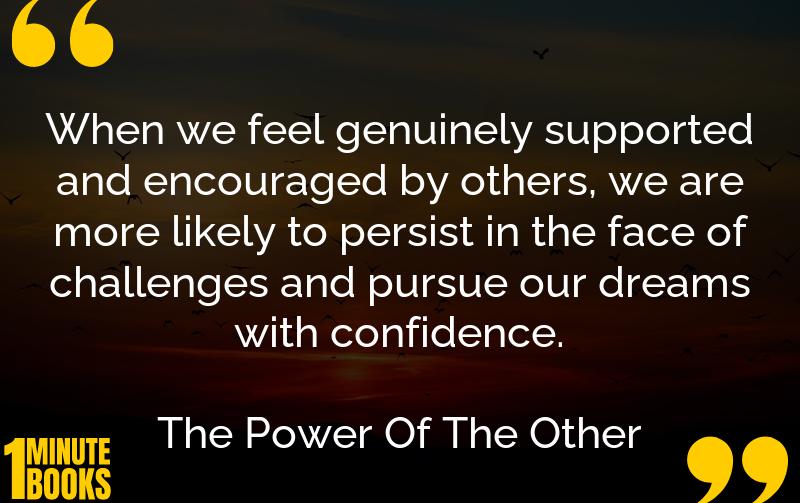 The Power Of The Other Summary Brief Summary