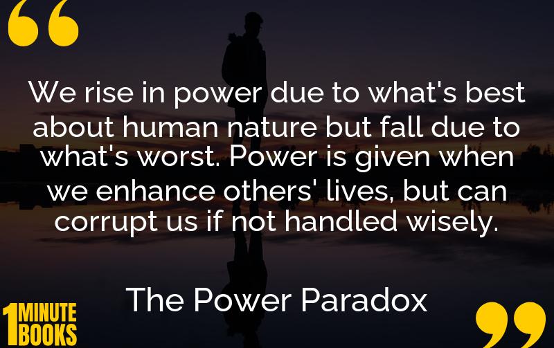 The Power Paradox Summary Brief Summary