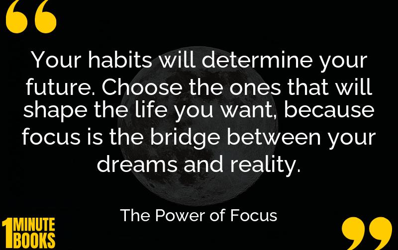 The Power of Focus Summary Brief Summary