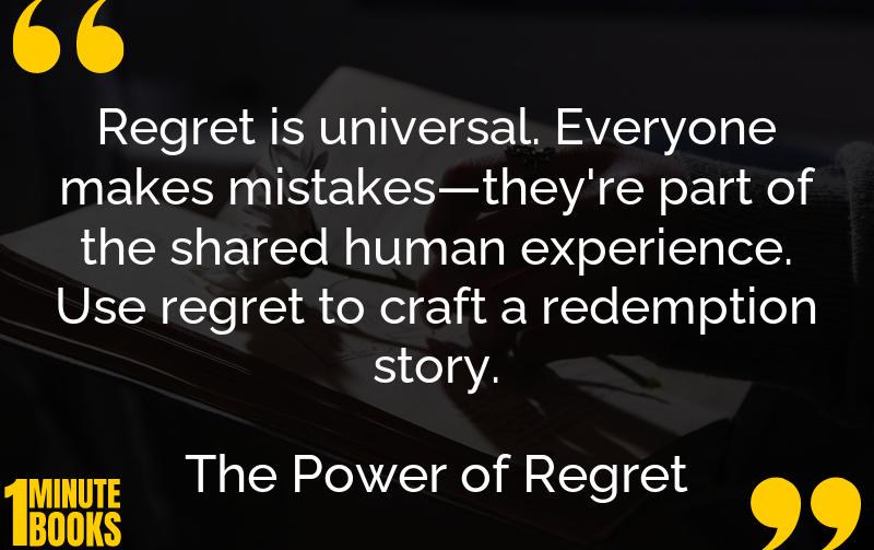 The Power of Regret Summary Brief Summary