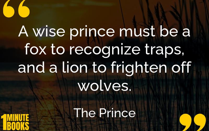 The Prince Summary Brief Summary