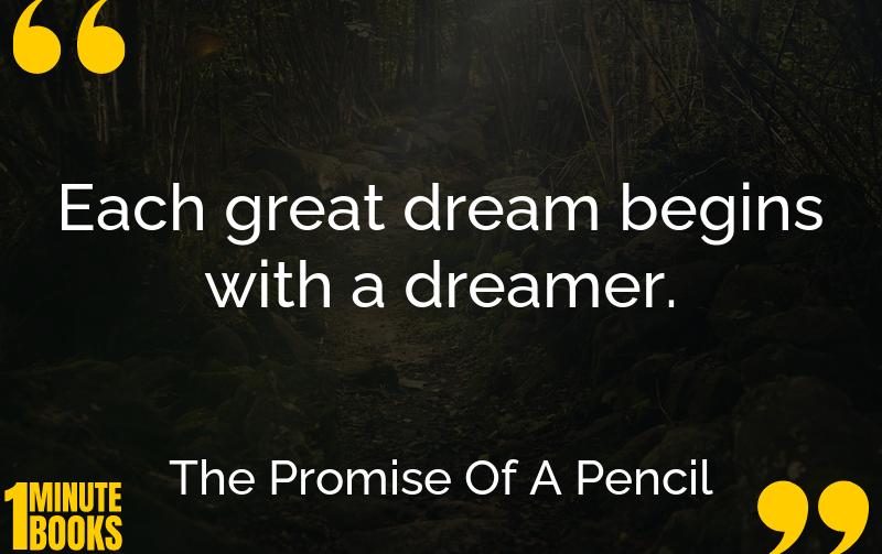 The Promise Of A Pencil Summary Brief Summary