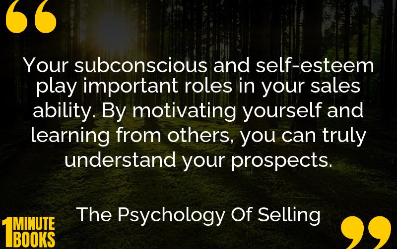 The Psychology Of Selling Summary Brief Summary