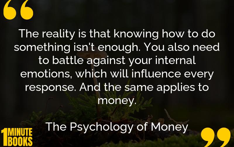 The Psychology of Money Summary Brief Summary
