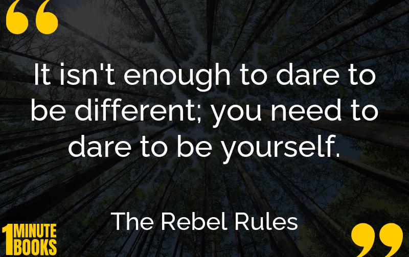 The Rebel Rules Summary Brief Summary