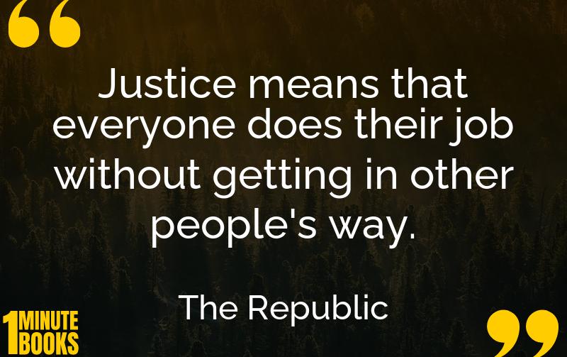 The Republic Summary Brief Summary