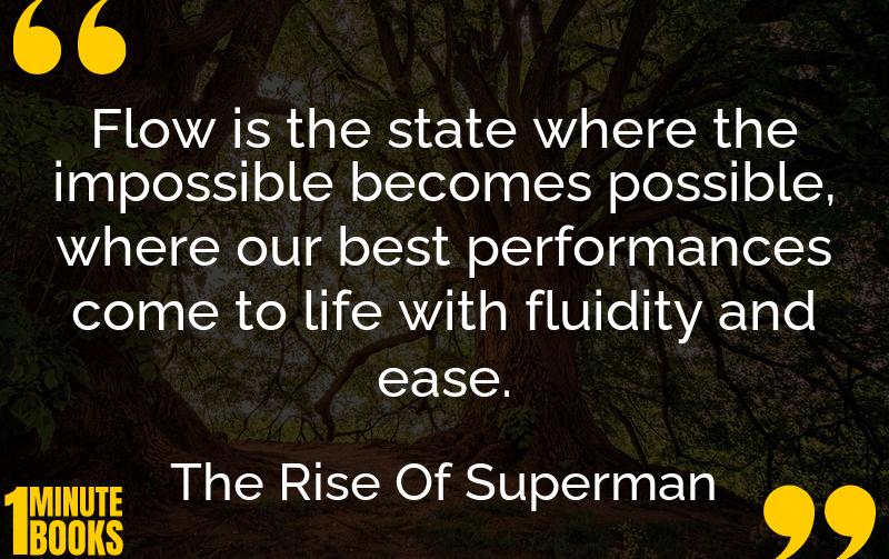 The Rise Of Superman Summary Brief Summary