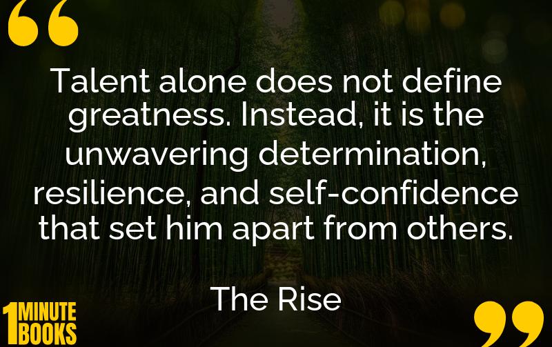 The Rise Summary Brief Summary