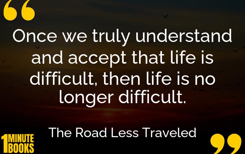 The Road Less Traveled Summary Brief Summary