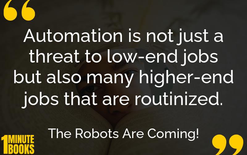 The Robots Are Coming! Summary Brief Summary