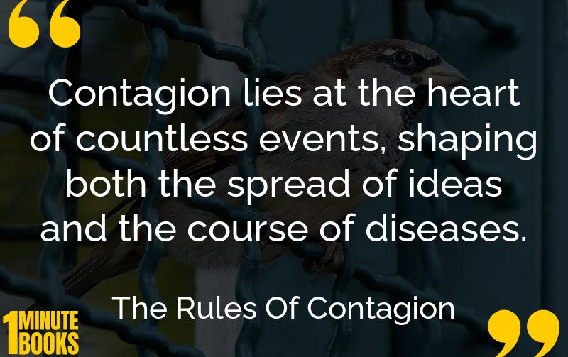 The Rules Of Contagion Summary Brief Summary