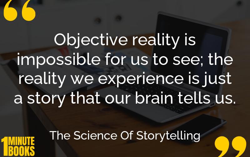 The Science Of Storytelling Summary Brief Summary