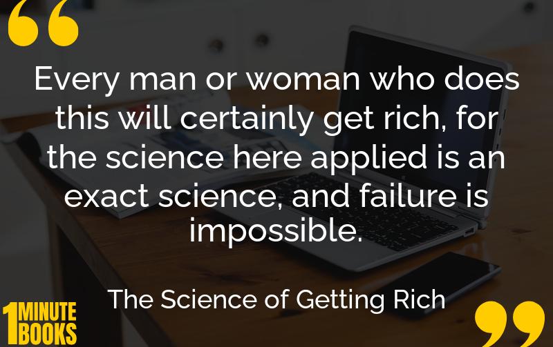 The Science of Getting Rich Summary Brief Summary