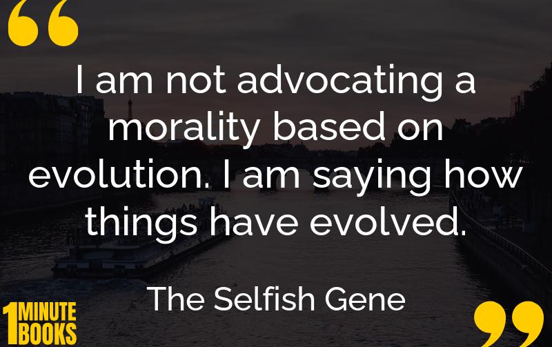 The Selfish Gene Summary Brief Summary