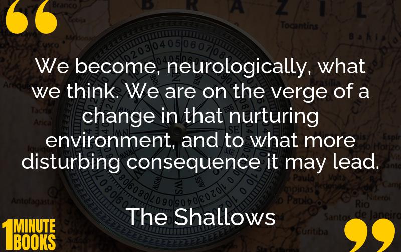 The Shallows Summary Brief Summary