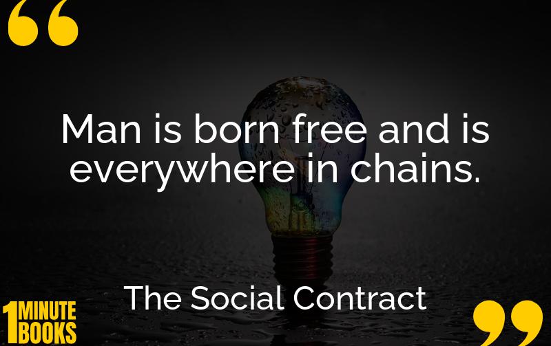 The Social Contract Summary Brief Summary