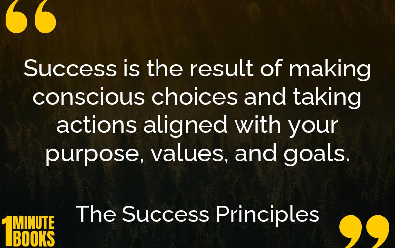 The Success Principles Summary Brief Summary