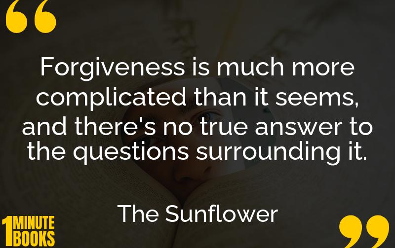 The Sunflower Summary Brief Summary