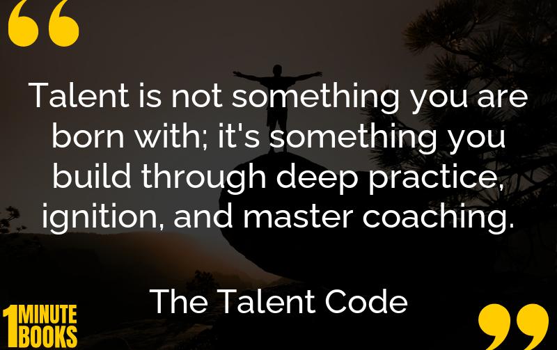 The Talent Code Summary Brief Summary