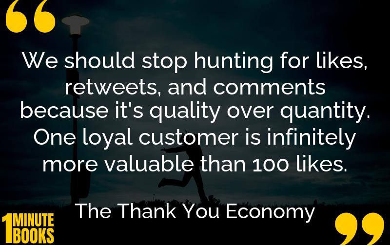The Thank You Economy Summary Brief Summary