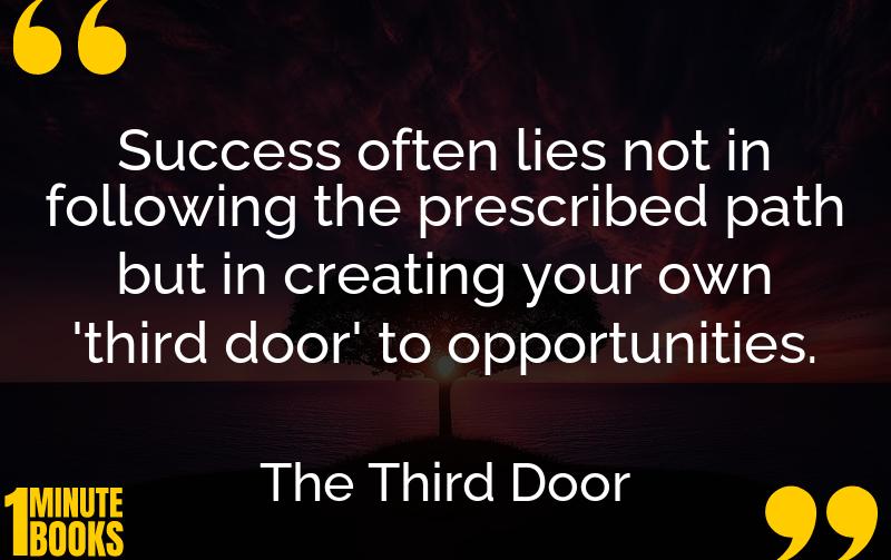 The Third Door Summary Brief Summary