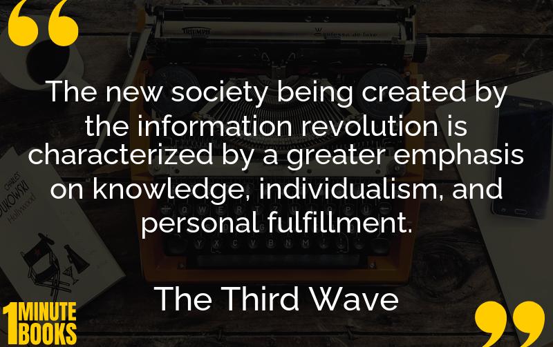 The Third Wave Summary Brief Summary