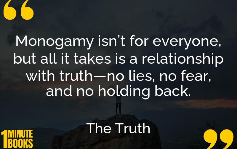 The Truth Summary Brief Summary