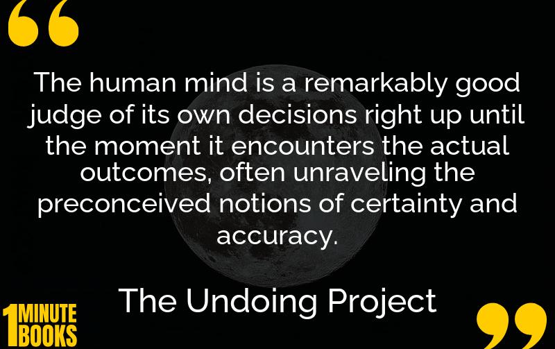 The Undoing Project Summary Brief Summary