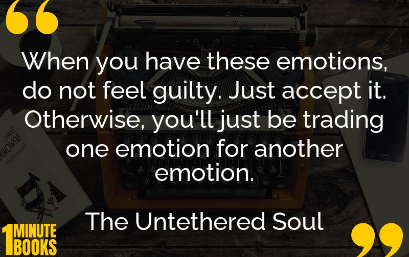 The Untethered Soul Summary Brief Summary